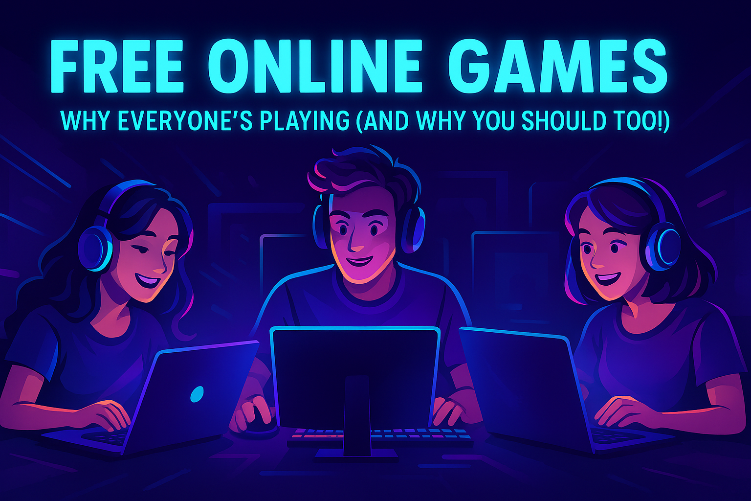 Free Online Games: Why Everyone Is Playing (and Why You Should Too!)